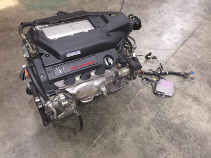 Honda Acura TL TYPE S 2002-2003 Engine and Automatic Transmission | J32A