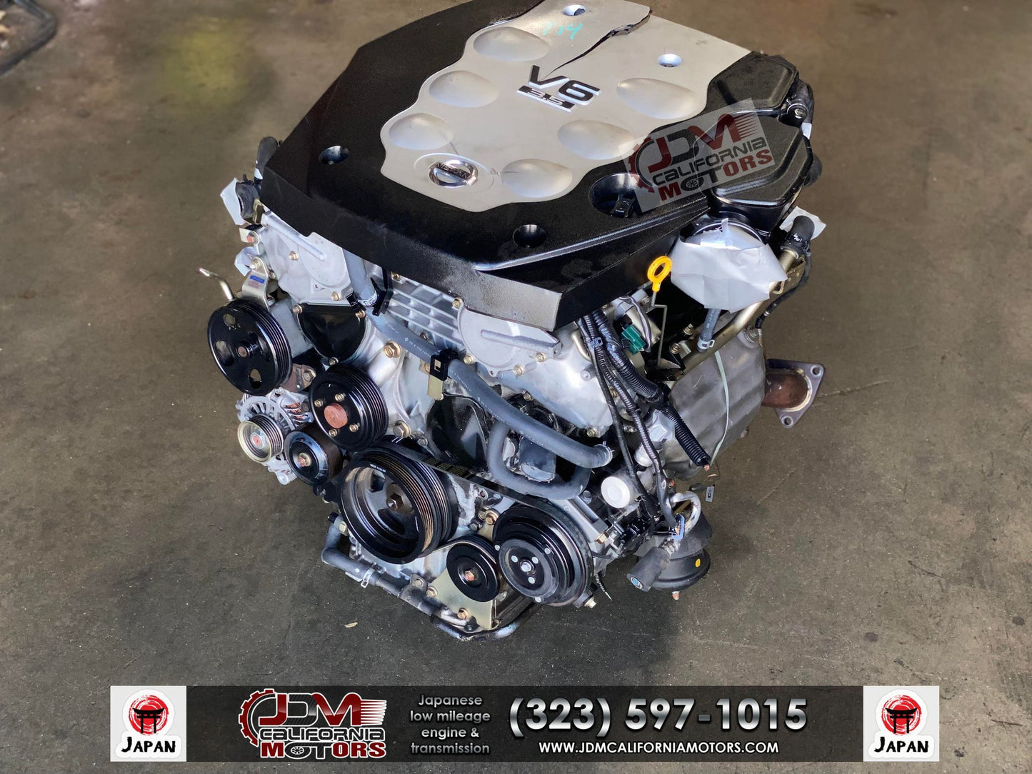 Nissan 350Z / Infiniti G35 2002–2006 3.5L Engine | VQ35DE **non rev up**