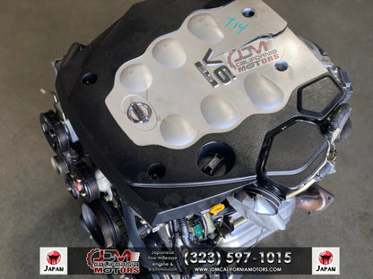 Nissan 350Z / Infiniti G35 2002–2006 3.5L Engine | VQ35DE **non rev up**