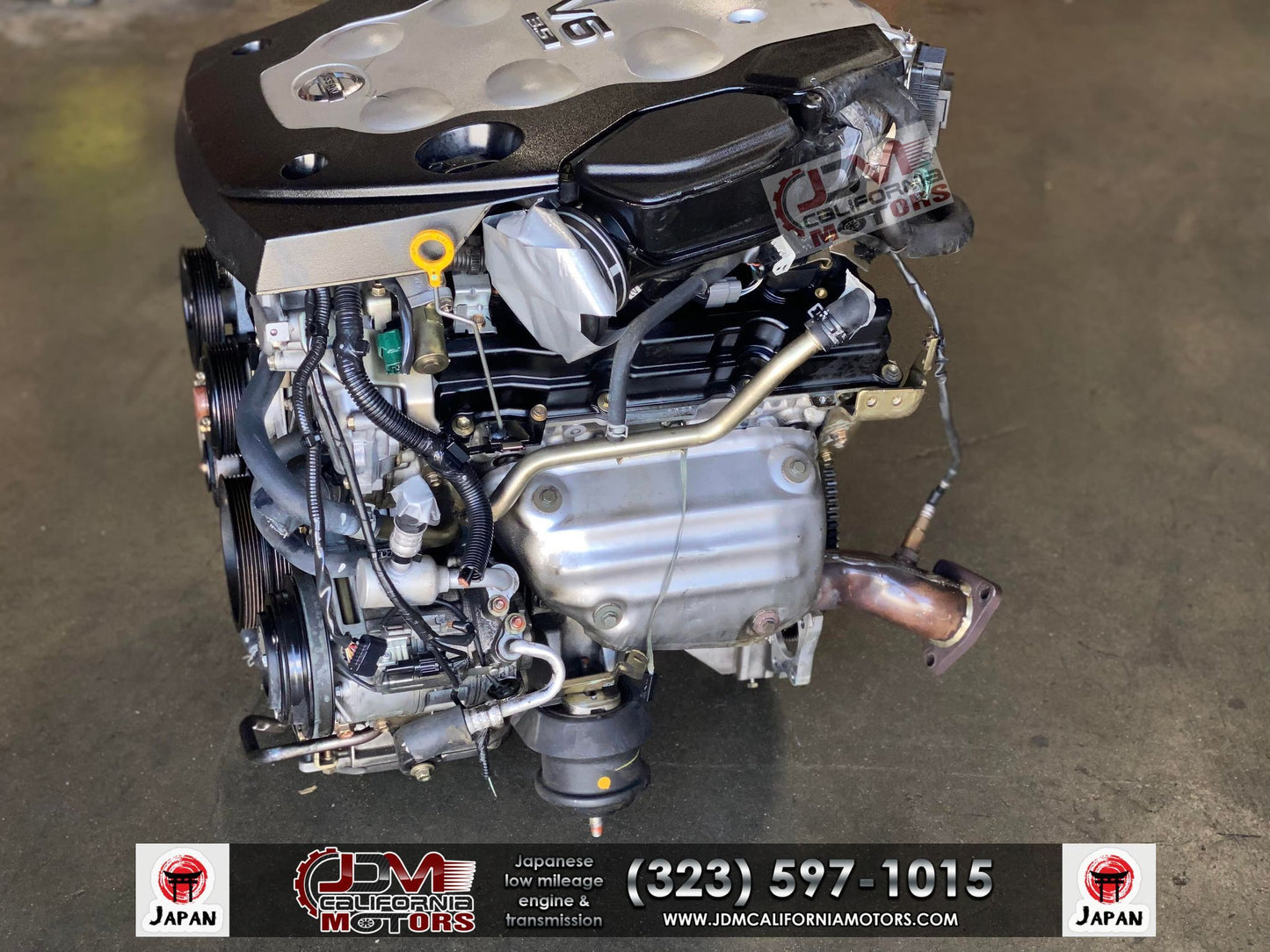 Nissan 350Z / Infiniti G35 2002–2006 3.5L Engine | VQ35DE **non rev up**