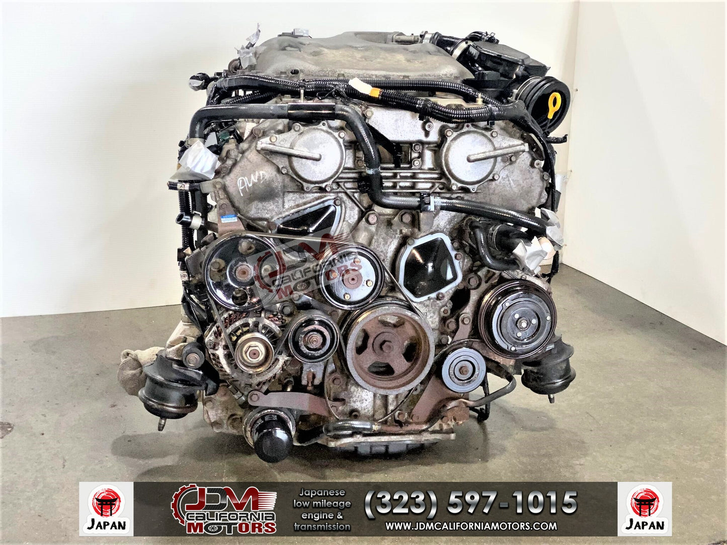 Infiniti FX35 2003–2008 3.5L Engine | VQ35DE