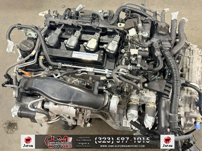 Honda Civic 2016-2021 1.5L Turbo Engine And CVT Automatic Transmission | L15B