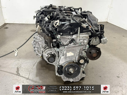 Honda Civic 2016-2021 1.5L Turbo Engine And CVT Automatic Transmission | L15B