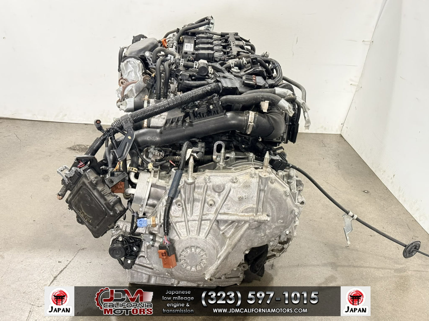 Honda Civic 2016-2021 1.5L Turbo Engine And CVT Automatic Transmission | L15B
