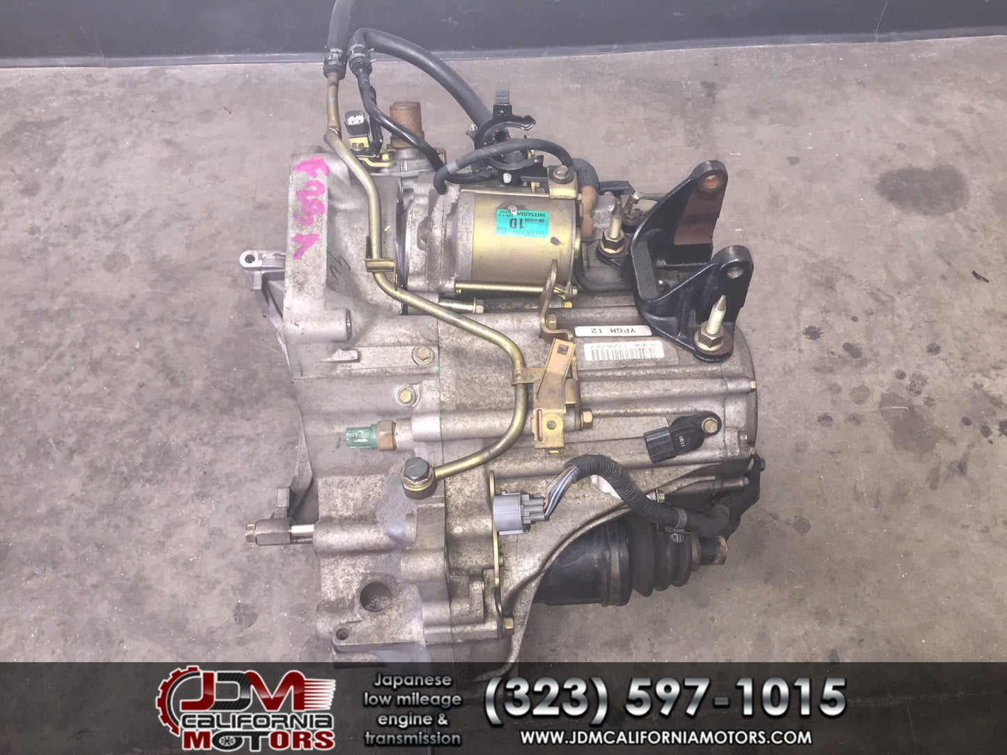 Honda Accord 1998-2002 2.3L Automatic Transmission | F23A