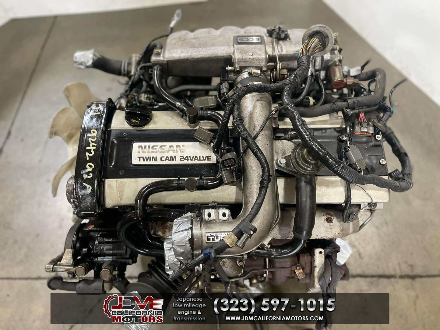 Nissan Skyline GTS4 1989–1993 2.0L Turbo Engine | RB20 (AWD)