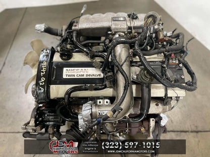Nissan Skyline GTS4 1989–1993 2.0L Turbo Engine | RB20 (AWD)