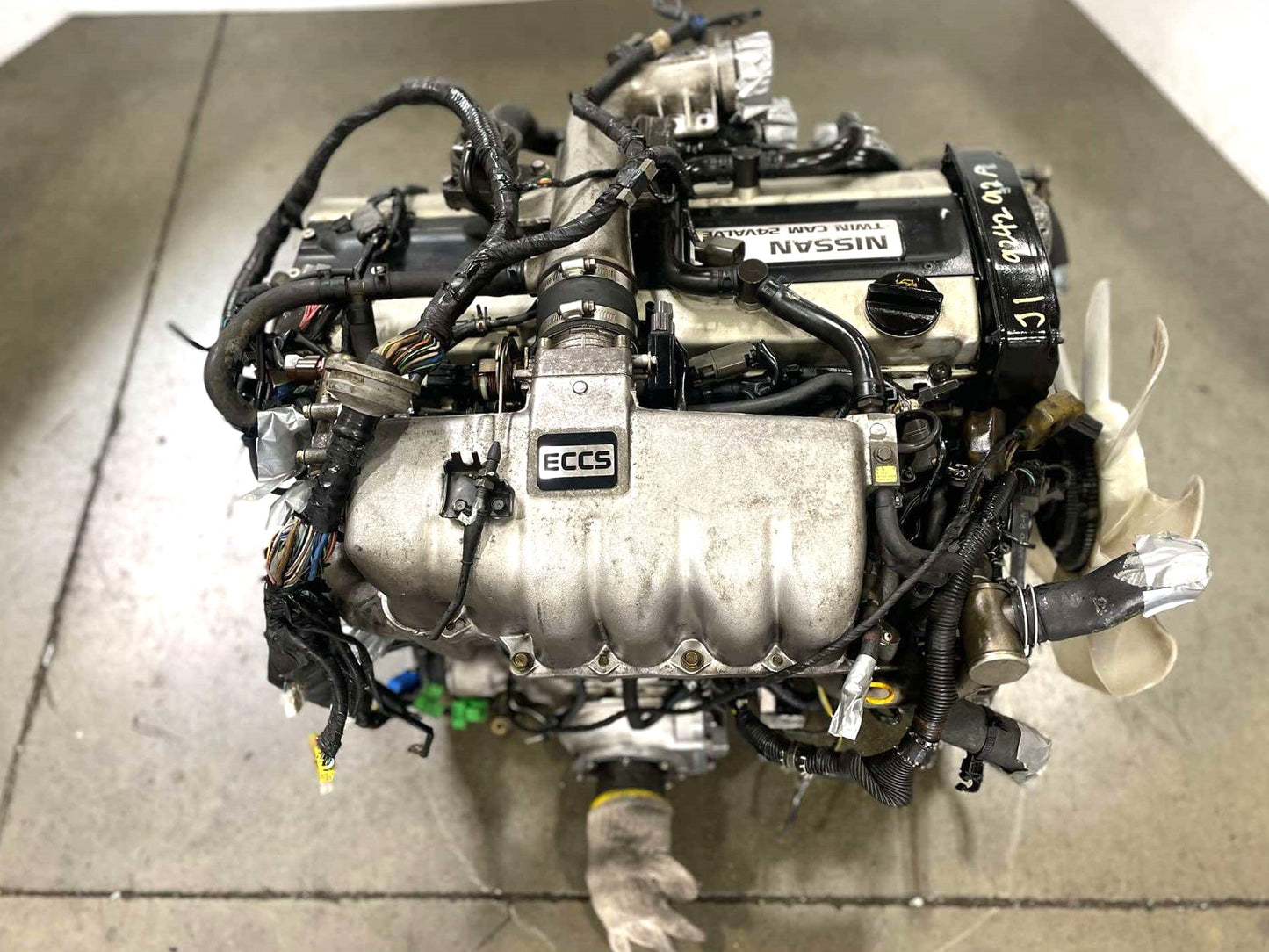 Nissan Skyline GTS4 1989–1993 2.0L Turbo Engine | RB20 (AWD)