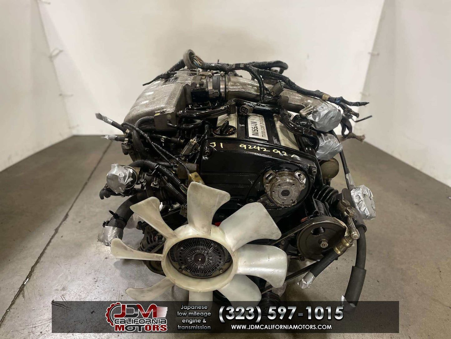 Nissan Skyline GTS4 1989–1993 2.0L Turbo Engine | RB20 (AWD)