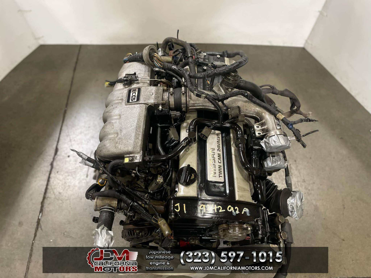 Nissan Skyline GTS4 1989–1993 2.0L Turbo Engine | RB20 (AWD)