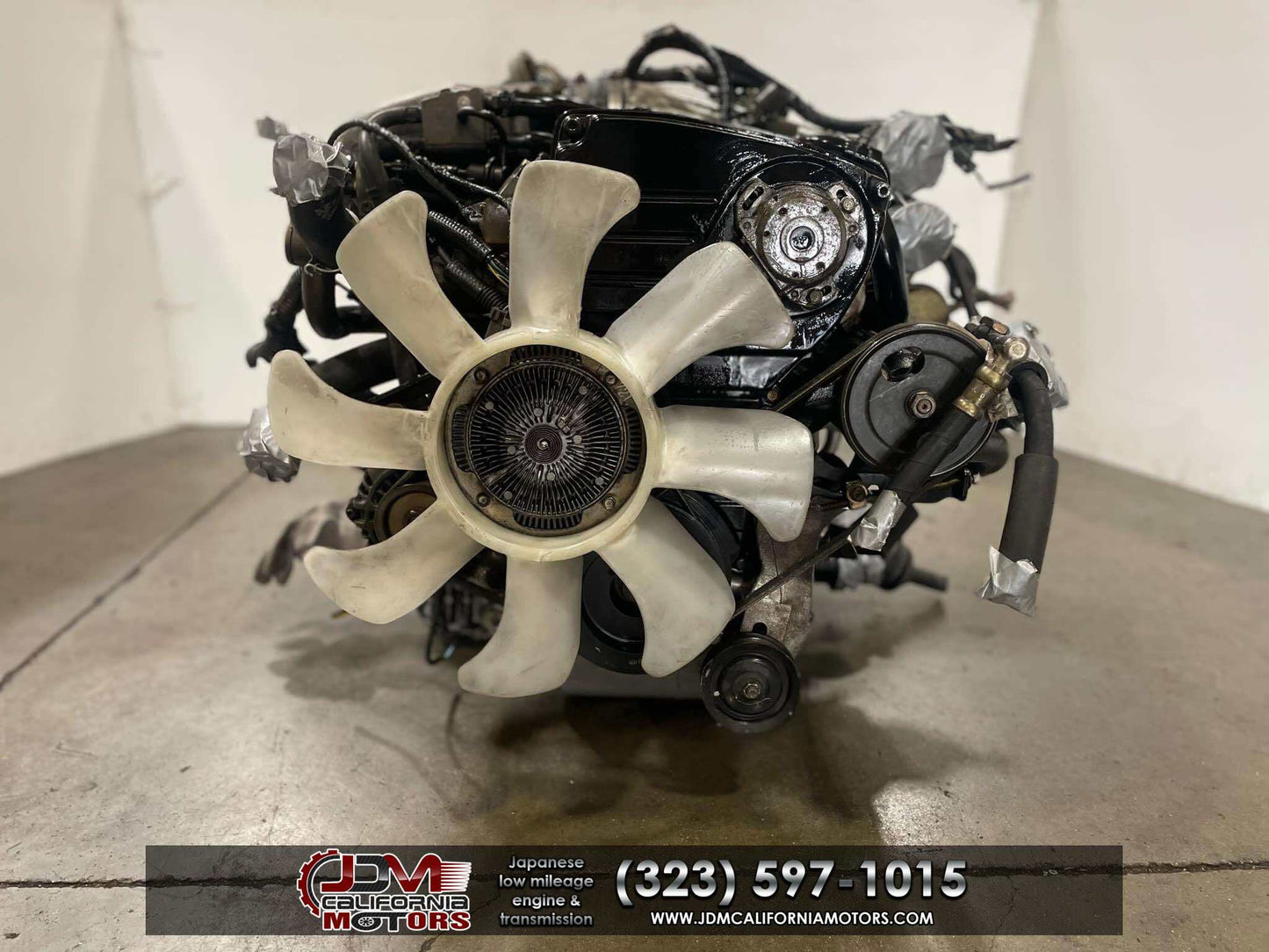 Nissan Skyline GTS4 1989–1993 2.0L Turbo Engine | RB20 (AWD)