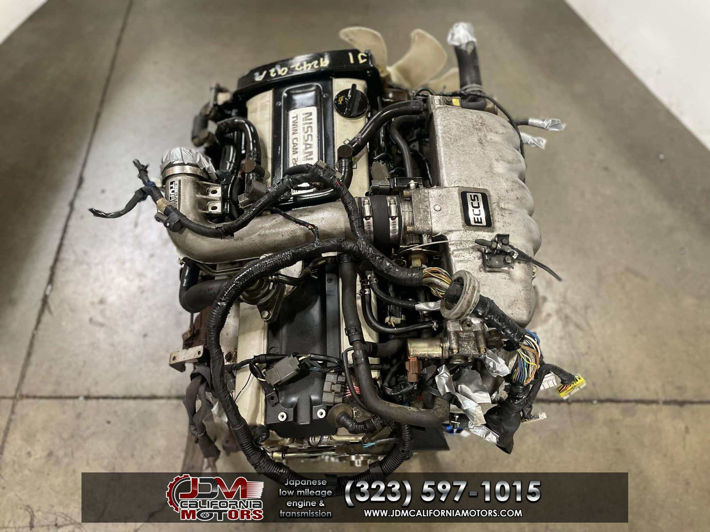 Nissan Skyline GTS4 1989–1993 2.0L Turbo Engine | RB20 (AWD)
