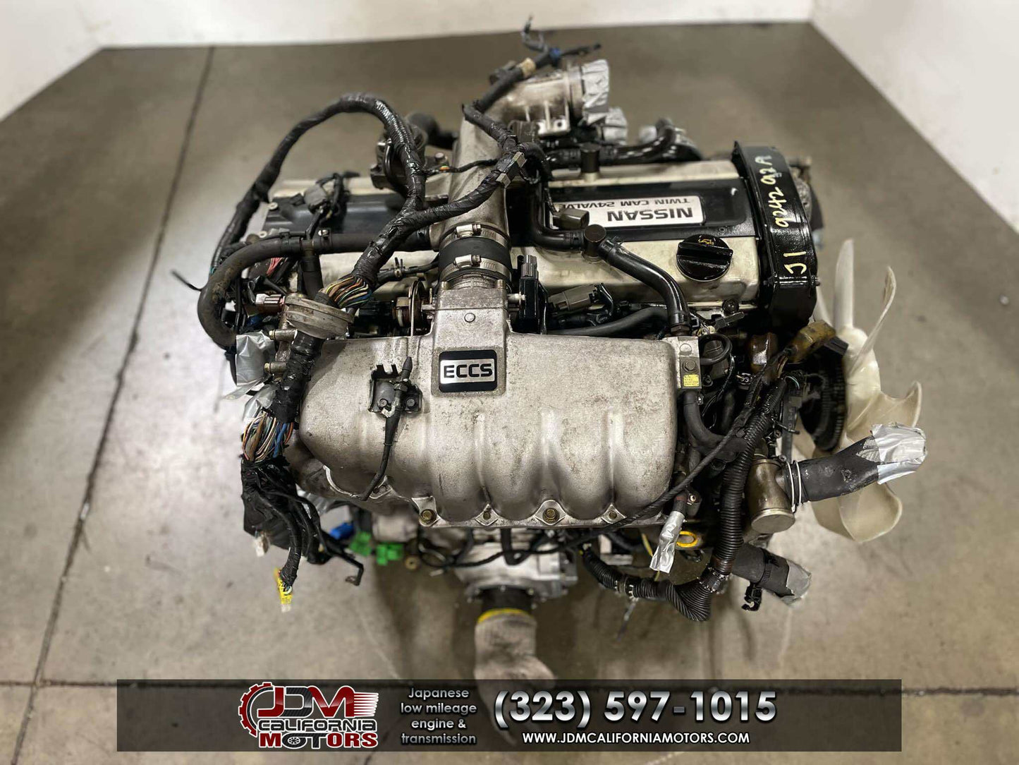 Nissan Skyline GTS4 1989–1993 2.0L Turbo Engine | RB20 (AWD)