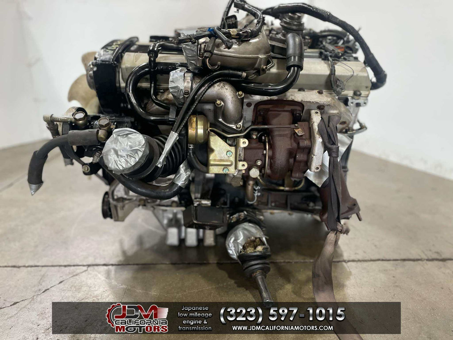 Nissan Skyline GTS4 1989–1993 2.0L Turbo Engine | RB20 (AWD)