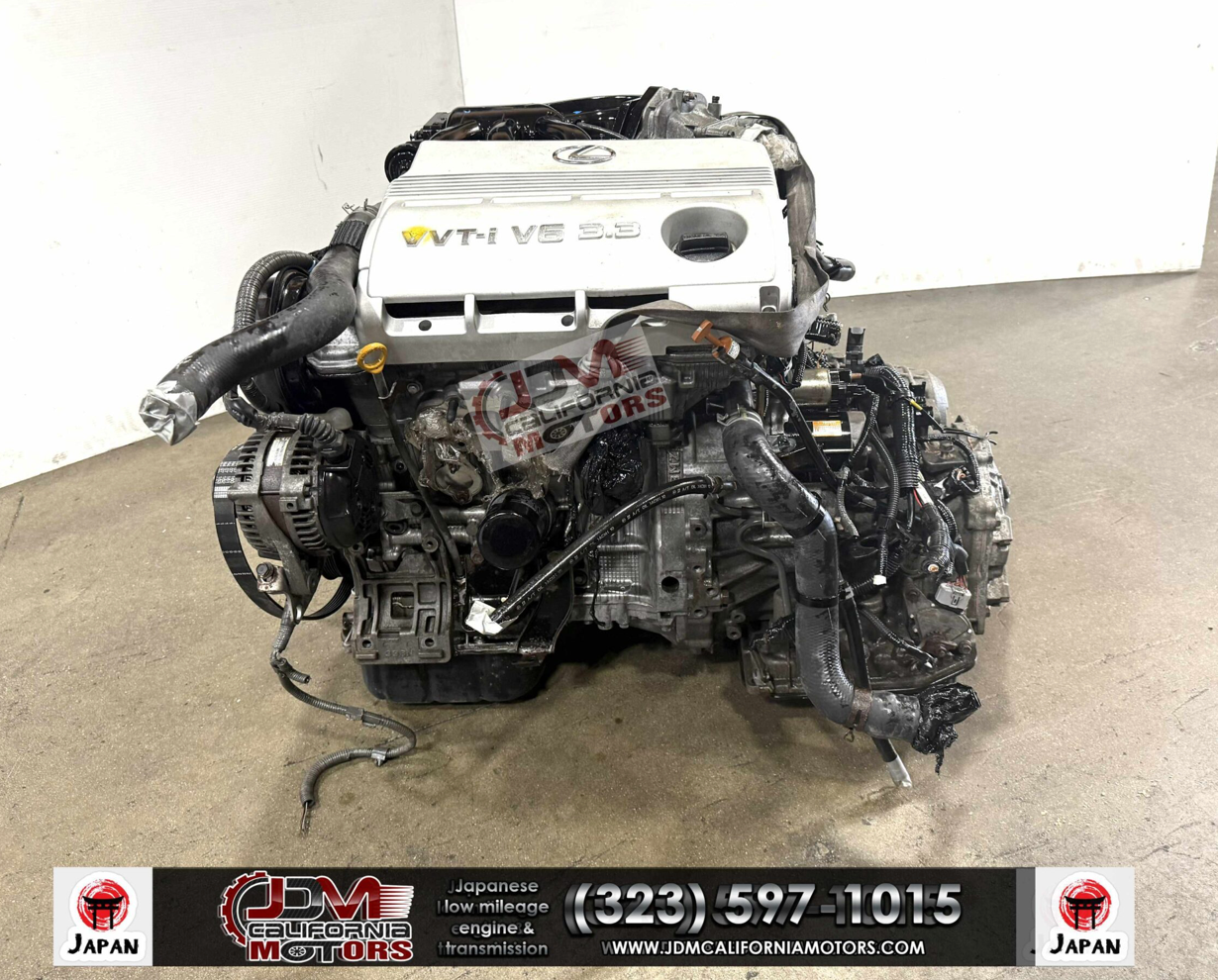 Toyota Camry 2003–2006 3.3L AWD Engine | 3MZ-FE