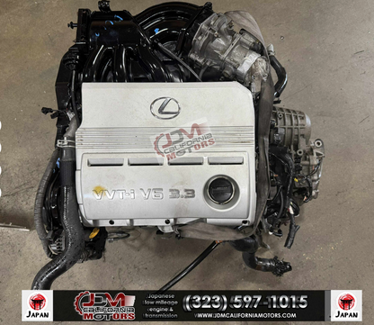 Toyota Camry 2003–2006 3.3L AWD Engine | 3MZ-FE
