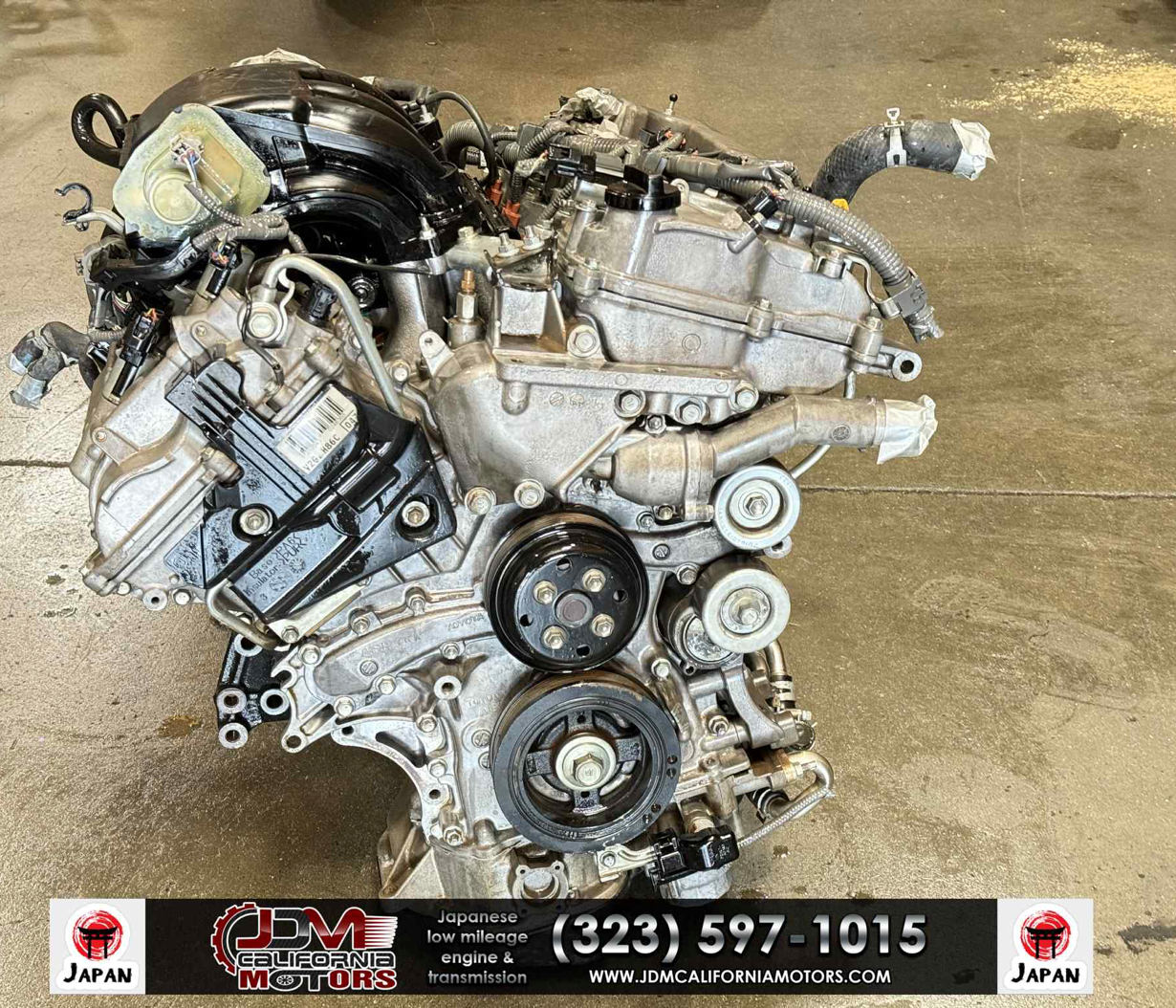 Toyota Camry 2007-2012 / RAV4 / Sienna 3.5L Engine | 2GR-FE