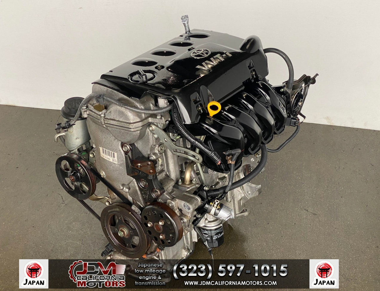 Toyota Prius 2004-2009 1.5 L Hybrid Engine | 1NZ-FXE