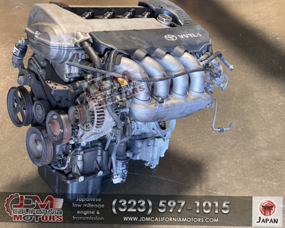 Toyota Celica GTS 2000-2005 1.8L Engine | 2ZZ-GE