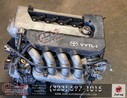 Toyota Celica GTS 2000-2005 1.8L Engine | 2ZZ-GE