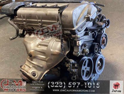 Toyota Celica GTS 2000-2005 1.8L Engine | 2ZZ-GE