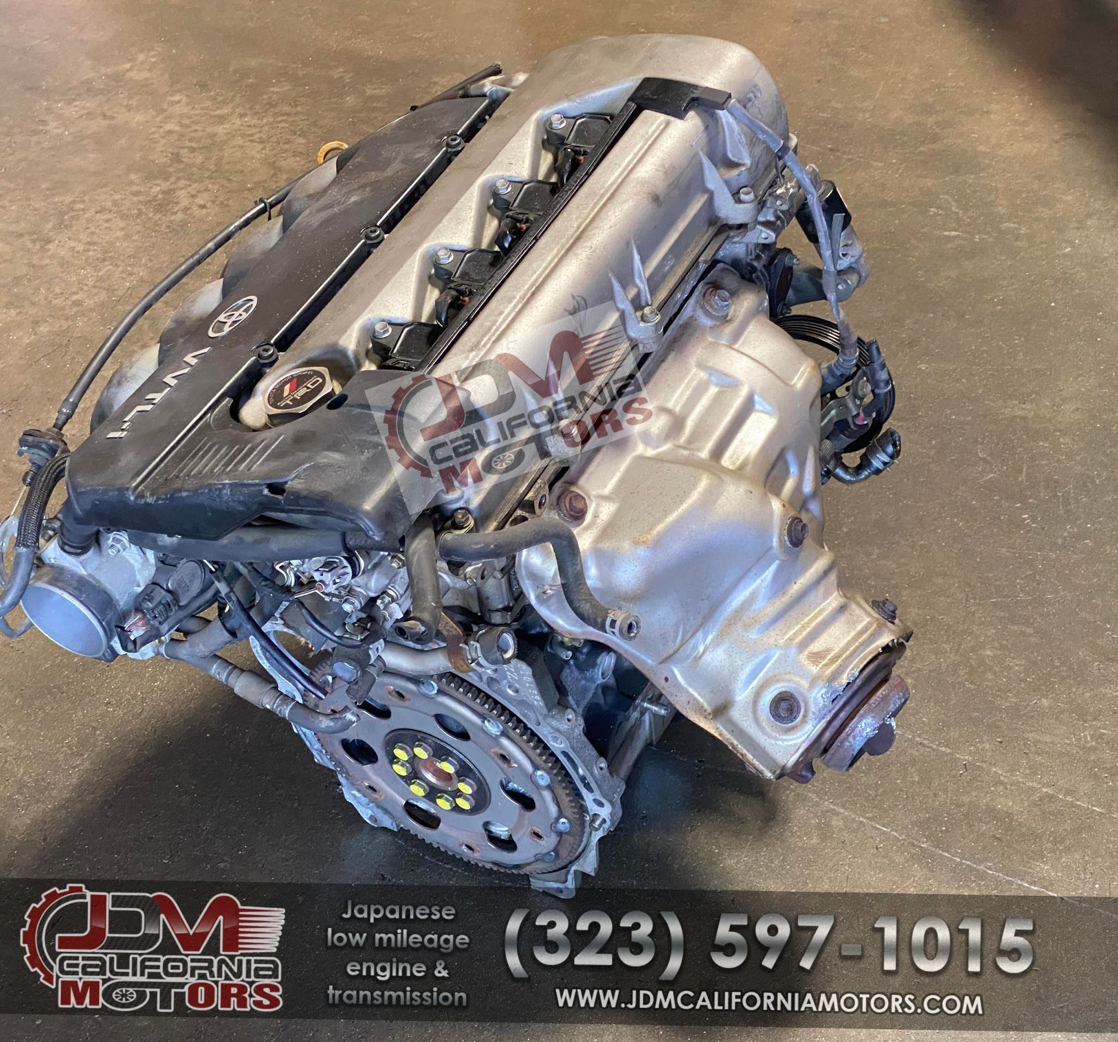 Toyota Celica GTS 2000-2005 1.8L Engine | 2ZZ-GE