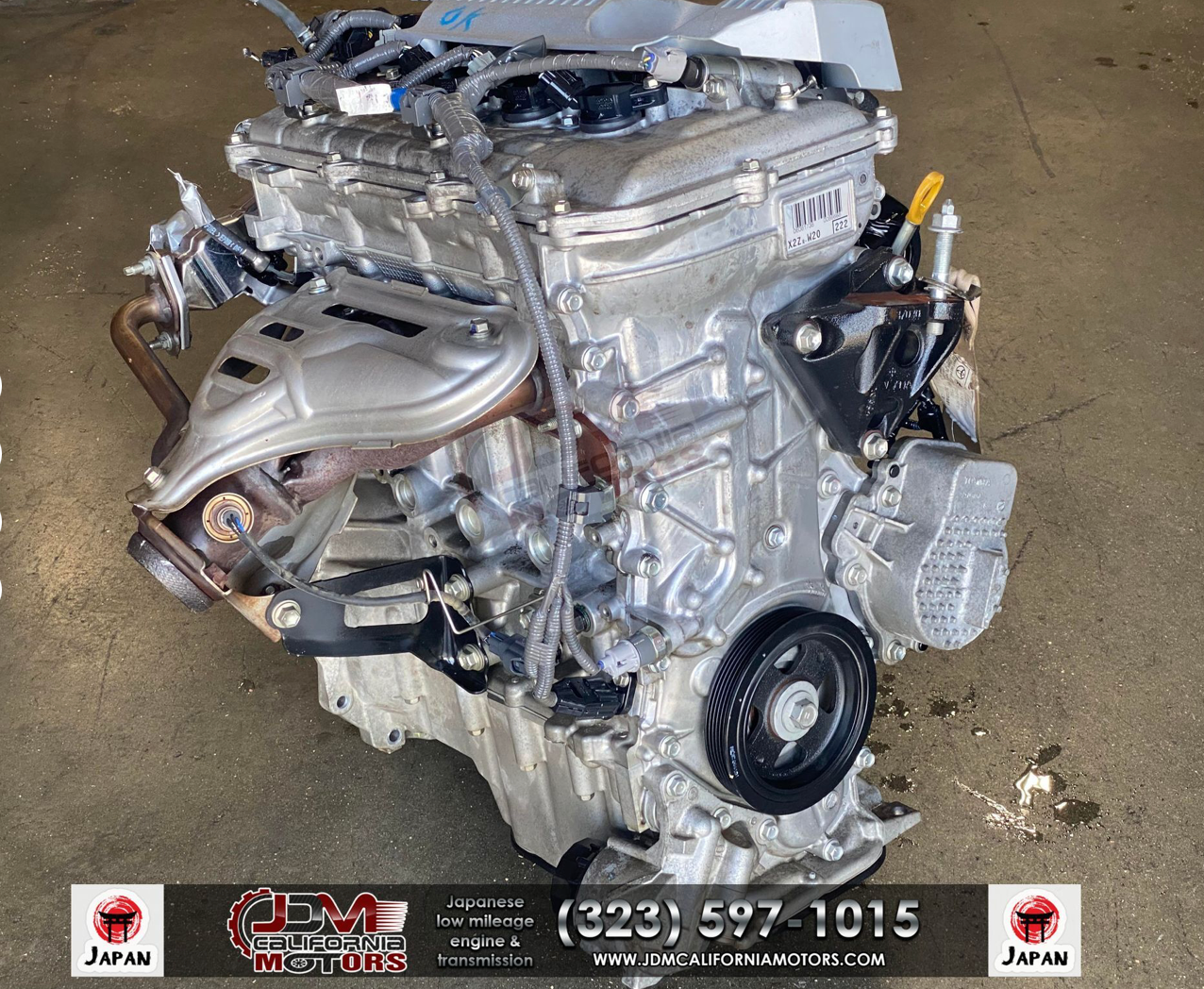 Toyota Prius 2009–2015 1.8L Hybrid Engine | 2ZR-FXE
