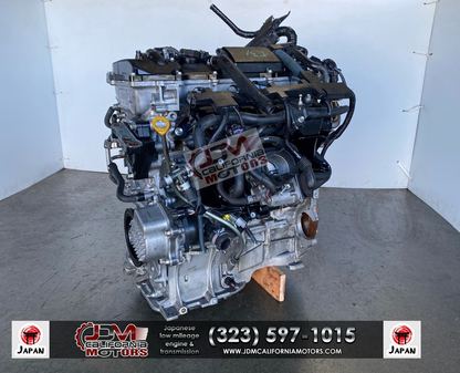 Toyota Corolla / Camry 2016–2022 1.8L Hybrid Engine | 2ZR-FXE (Gen 4)