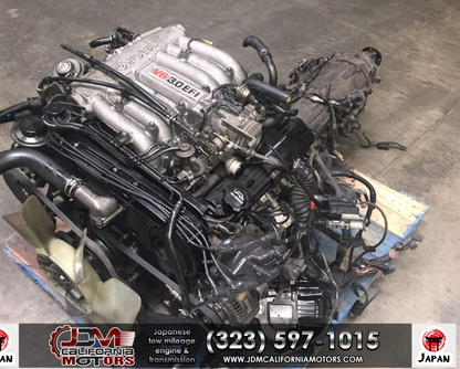 Toyota 4Runner 1988–1995 3.0L Engine | 3VZ-E