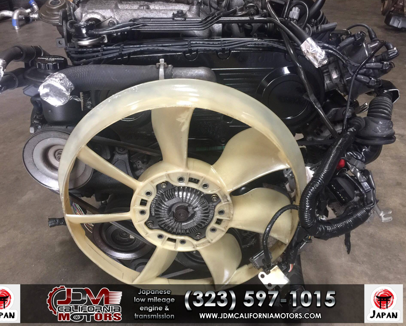Toyota 4Runner 1988–1995 3.0L Engine | 3VZ-E