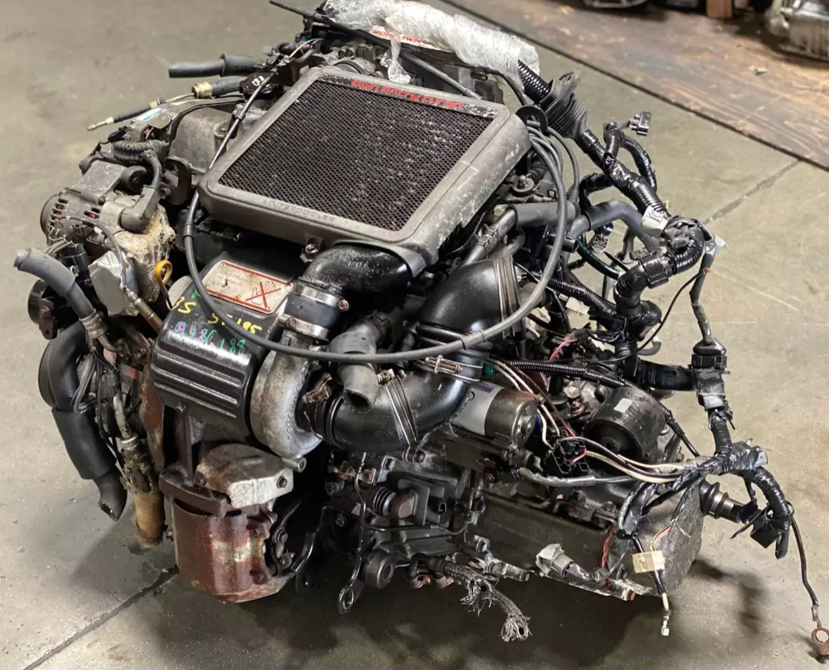 Toyota MR2 Turbo 1991–1995 2.0L Turbo Engine | 3S-GTE Gen 2