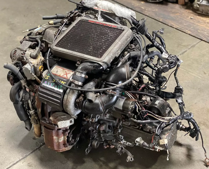 Toyota MR2 Turbo 1991–1995 2.0L Turbo Engine | 3S-GTE Gen 2