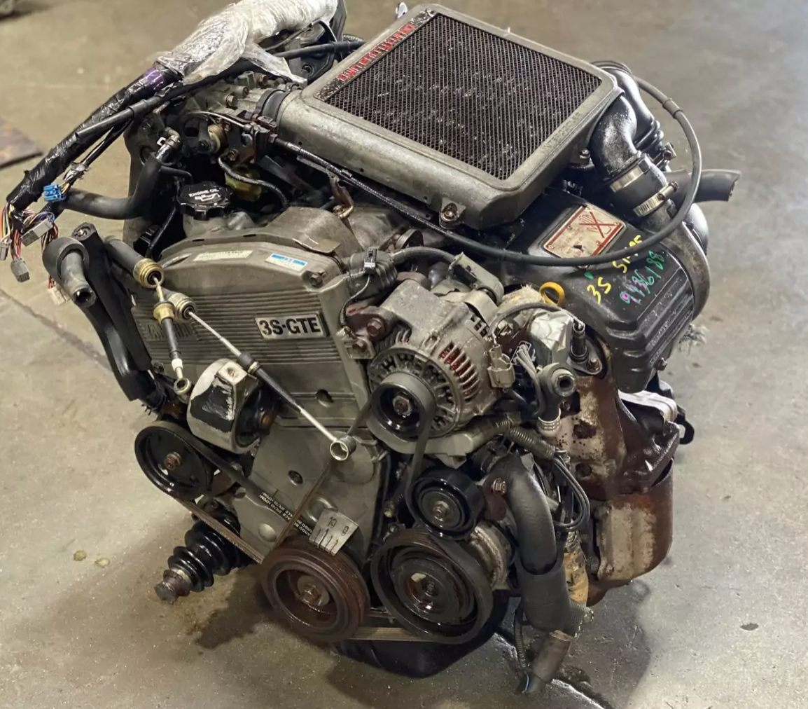 Toyota MR2 Turbo 1991–1995 2.0L Turbo Engine | 3S-GTE Gen 2