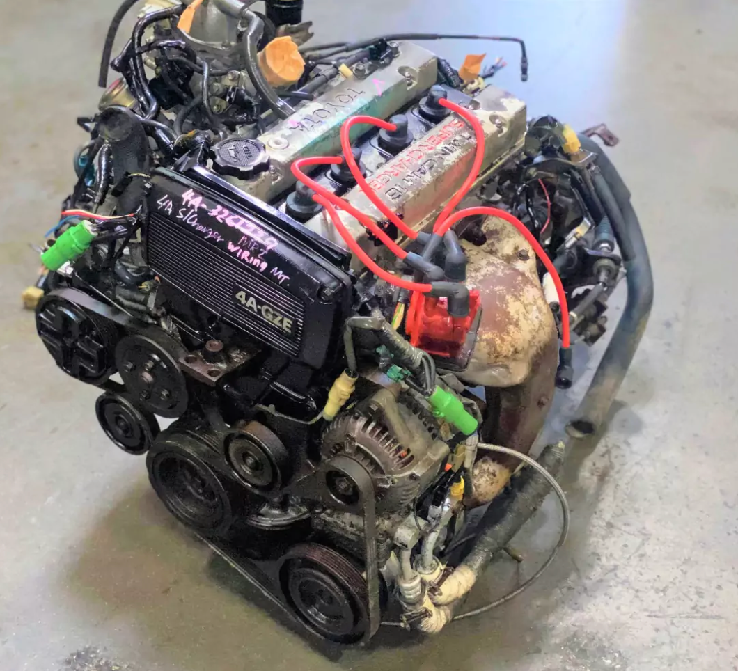 Toyota MR2 Supercharged 1988 - 1989 1.6L Engine | 4A-GZE