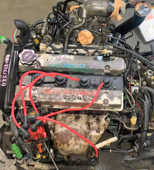 Toyota MR2 Supercharged 1988 - 1989 1.6L Engine | 4A-GZE