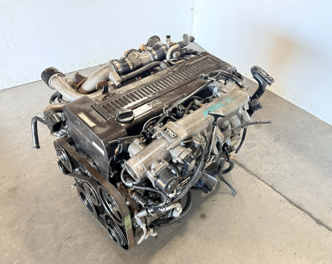 Toyota Supra 1991–1996 2.5L Twin-Turbo Engine | 1JZ-GTE