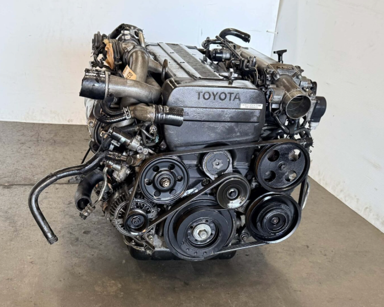 Toyota Supra 1991–1996 2.5L Twin-Turbo Engine | 1JZ-GTE