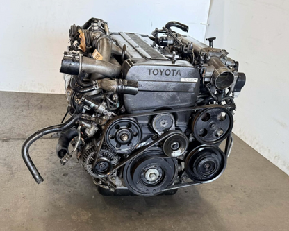 Toyota Supra 1991–1996 2.5L Twin-Turbo Engine | 1JZ-GTE