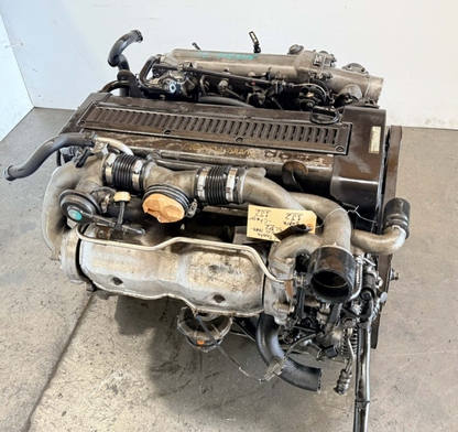 Toyota Supra 1991–1996 2.5L Twin-Turbo Engine | 1JZ-GTE