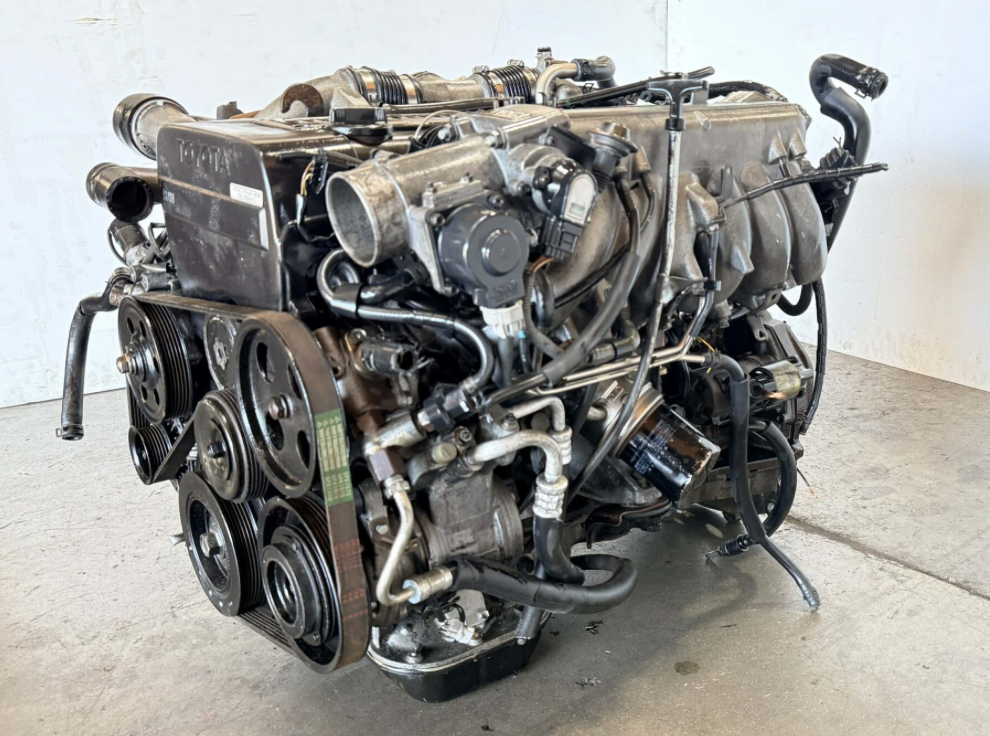 Toyota Supra 1991–1996 2.5L Twin-Turbo Engine | 1JZ-GTE