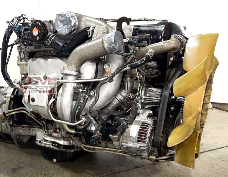 Toyota Chaser 1996–2001 2.5L VVT-i Twin-Turbo Engine | 1JZ-GTE VVT-i