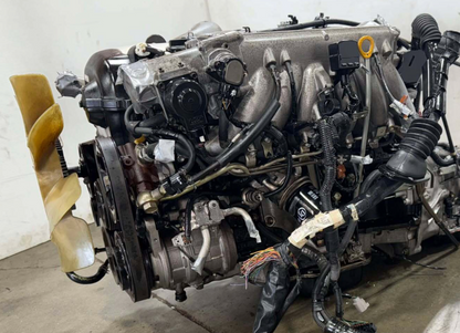 Toyota Chaser 1996–2001 2.5L VVT-i Twin-Turbo Engine | 1JZ-GTE VVT-i