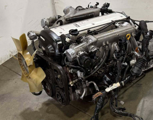 Toyota Chaser 1996–2001 2.5L VVT-i Twin-Turbo Engine | 1JZ-GTE VVT-i