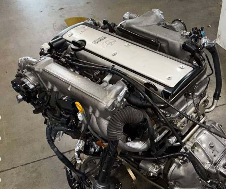 Toyota Chaser 1996–2001 2.5L VVT-i Twin-Turbo Engine | 1JZ-GTE VVT-i