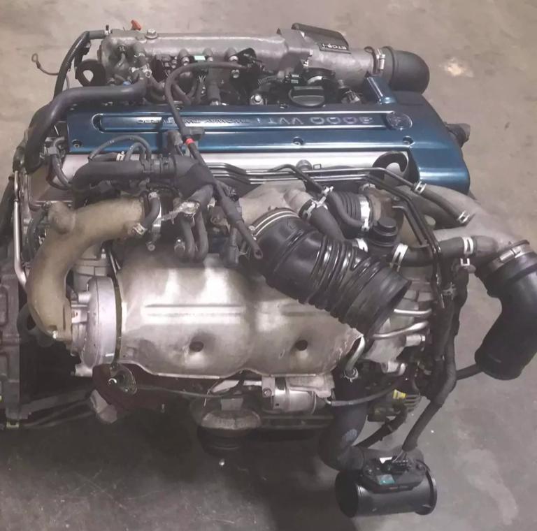 Toyota Supra 1998–2005 3.0L VVT-i Turbo Engine | 2JZ-GTE VVT-i