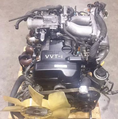 Toyota Supra 1993–1998 3.0L Engine | 2JZ-GE (Non-Turbo)