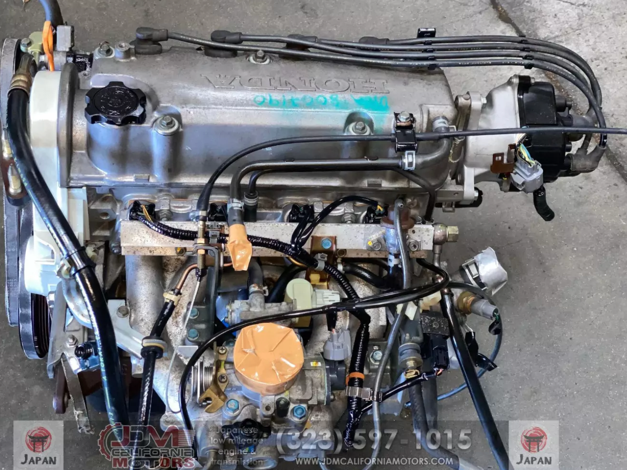 Honda Civic 1992–1995 1.6L Engine | D16A6 (Non-VTEC)