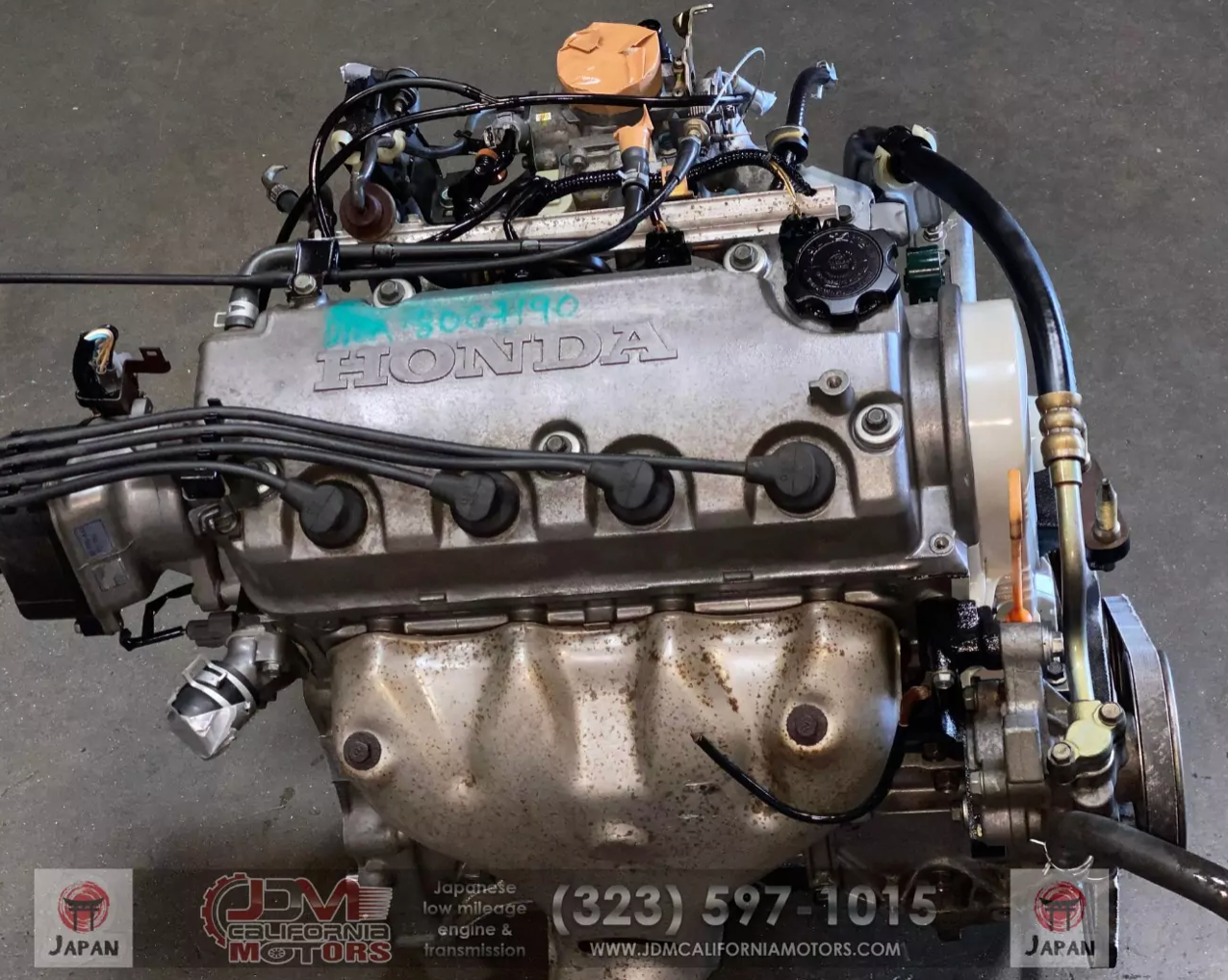 Honda Civic 1992–1995 1.6L Engine | D16A6 (Non-VTEC)