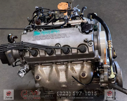 Honda Civic 1992–1995 1.6L Engine | D16A6 (Non-VTEC)