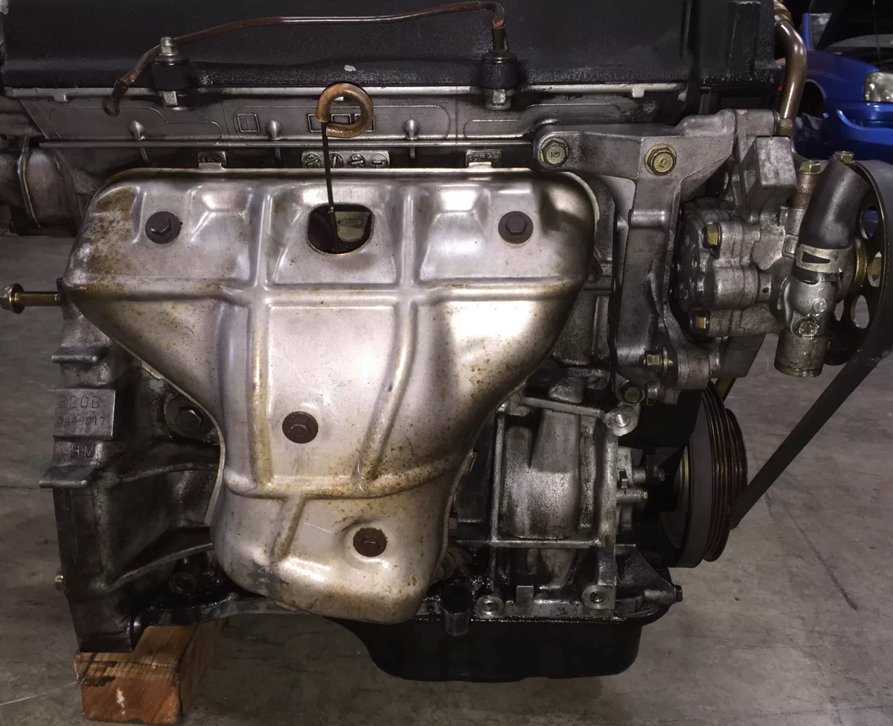 Honda CR-V 1999–2001 2.0L Engine | B20B High Compression